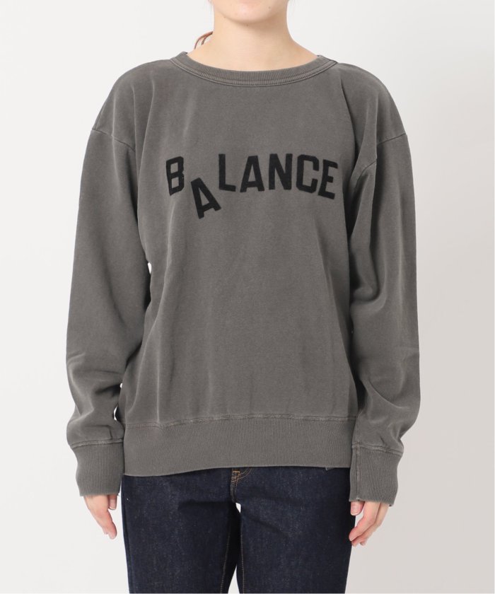 追加2》【MIXTA/ミクスタ】BALANCE CREW SWEAT SHIRTS