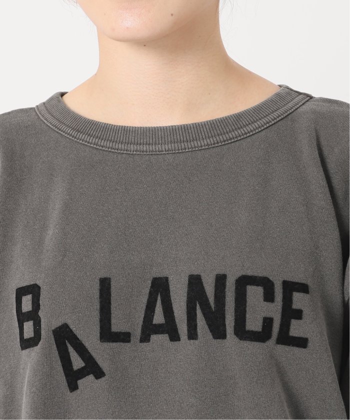 トップス BALANCE CREW SWEAT SHIRTS 追加2》【MIXTA/ミクスタ】BALANCE CREW SWEAT SHIRTS