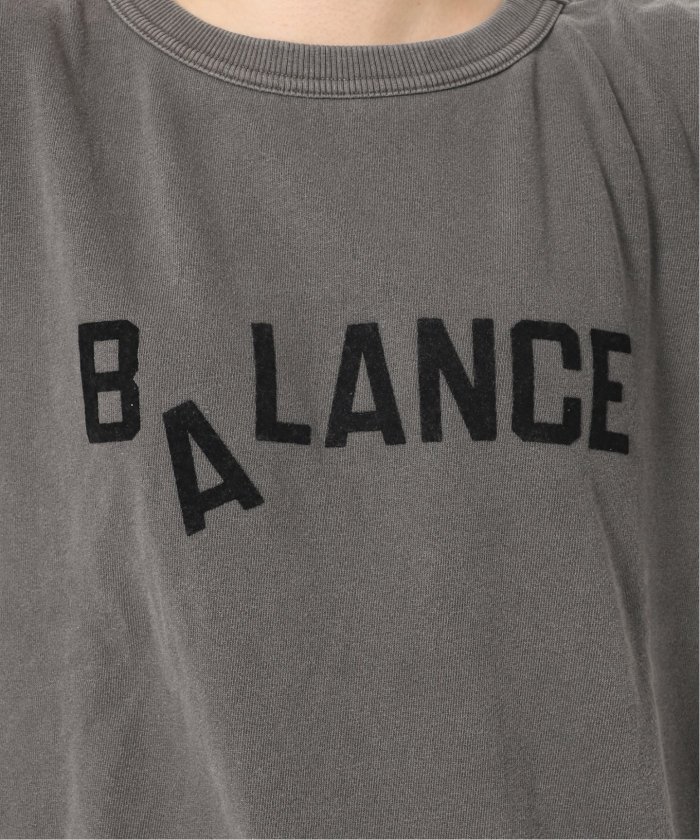 トップス BALANCE CREW SWEAT SHIRTS 追加2》【MIXTA/ミクスタ】BALANCE CREW SWEAT SHIRTS