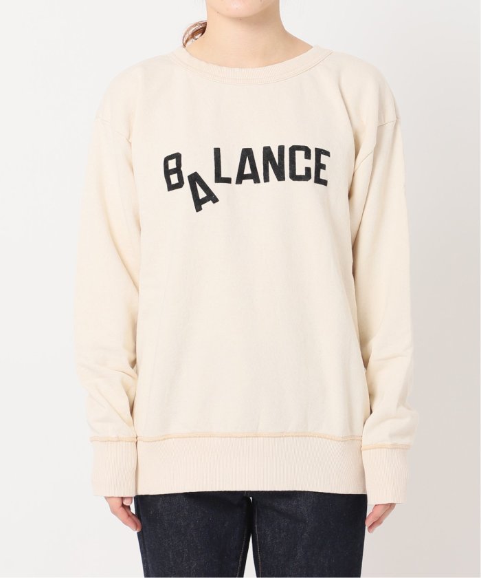 トップス BALANCE CREW SWEAT SHIRTS 追加2》【MIXTA/ミクスタ】BALANCE CREW SWEAT SHIRTS