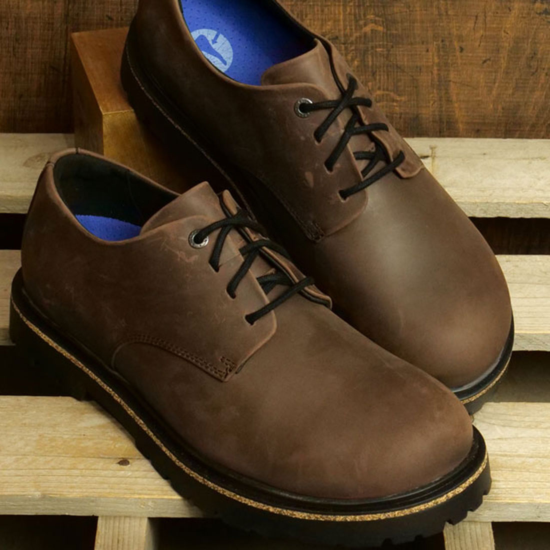 ビルケンシュトック BIRKENSTOCK HIGHWOOD LACE LOW HABANA ビルケンシュトック BIRKENSTOCK HIGHWOOD LACE LOW HABANA
