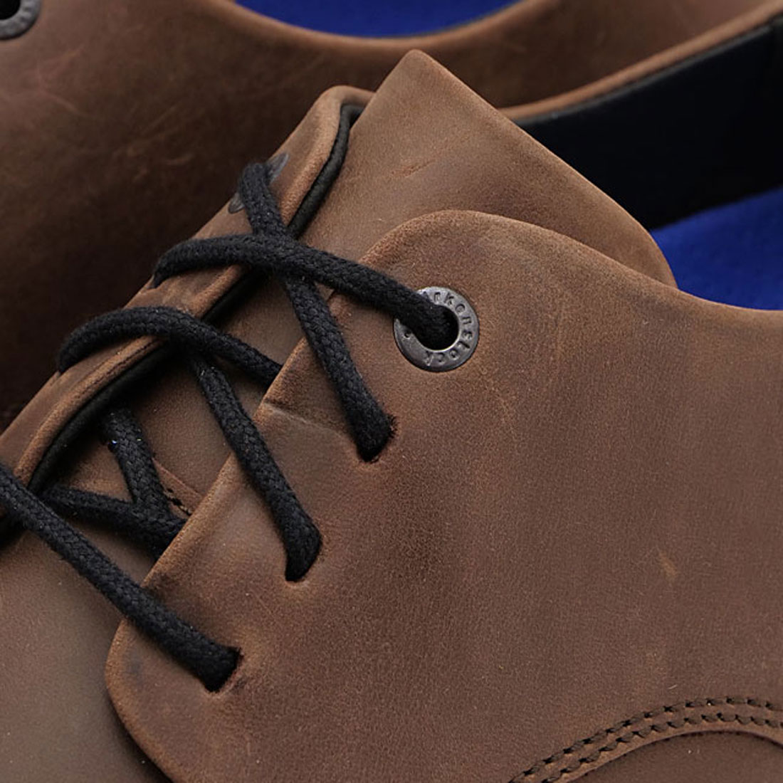 Highwood Lace Low Oiled Leather Black | BIRKENSTOCK