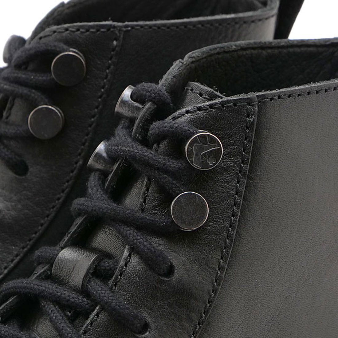 ビルケンシュトック BIRKENSTOCK HIGHWOOD LACE MID M BLACK