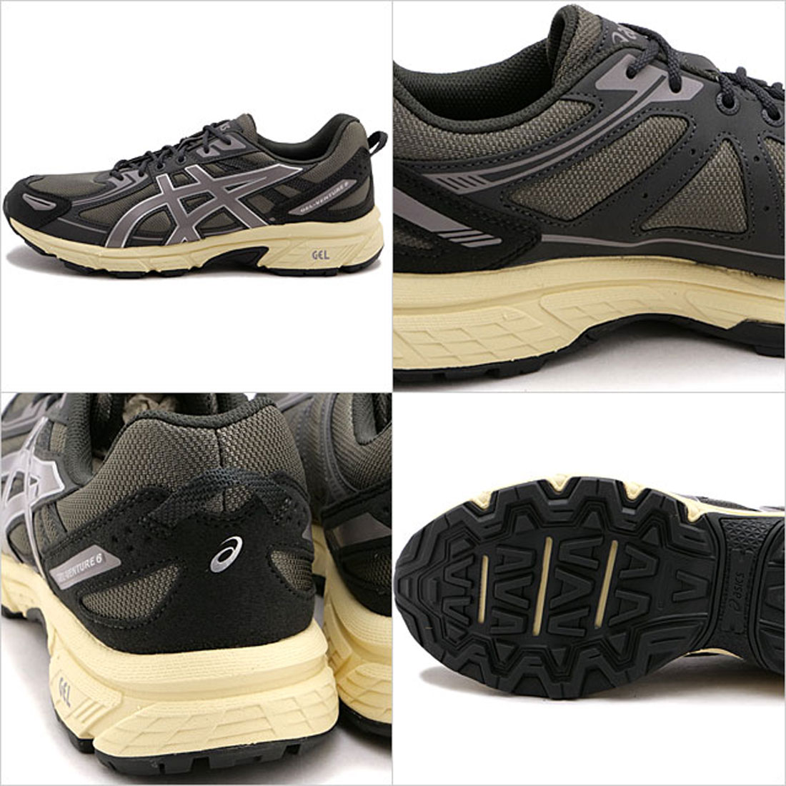 アシックス ASICS SportStyle GEL-VENTURE 6 TRUFFLE-GREY アシックス ASICS SportStyle GEL-VENTURE 6 TRUFFLE-GREY