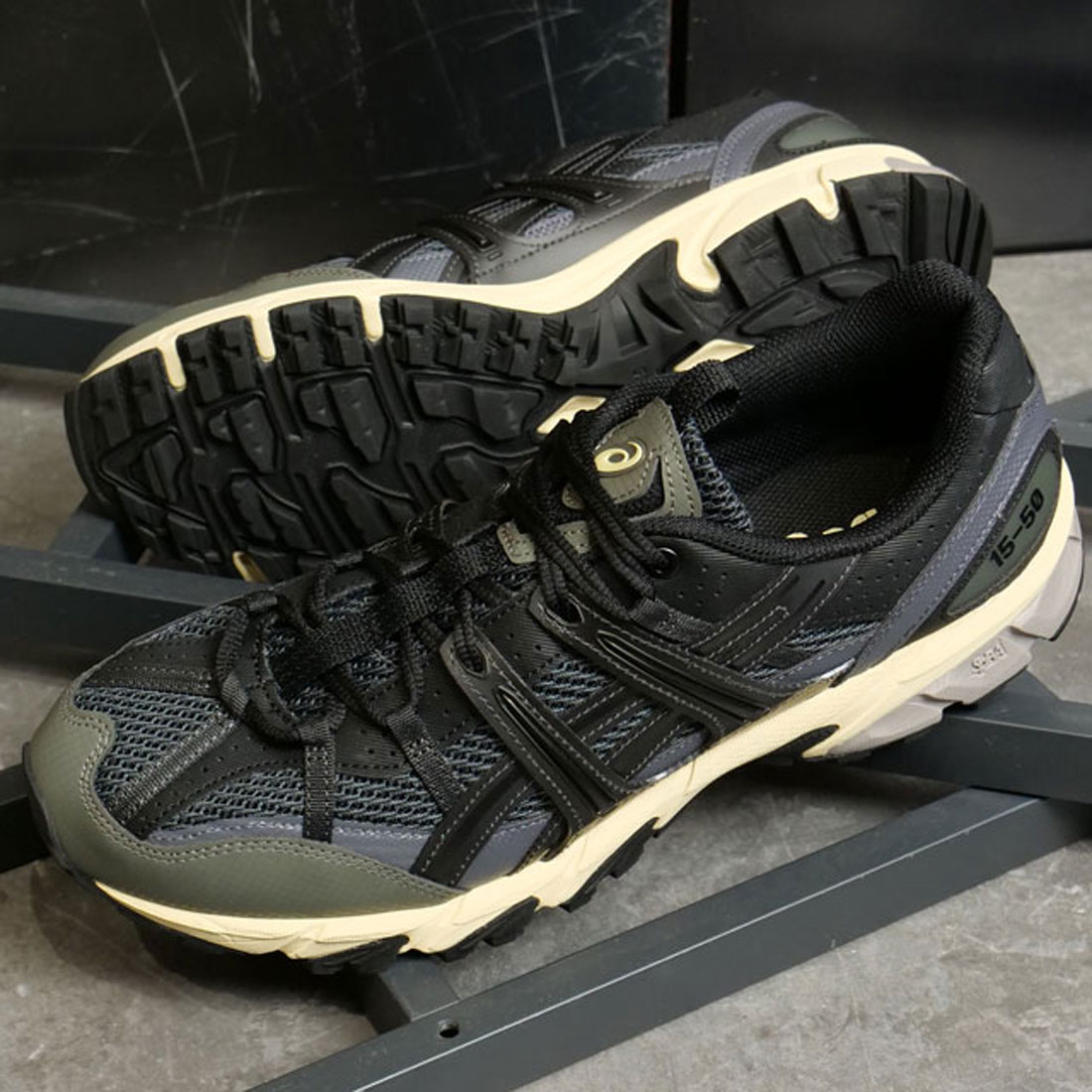 アシックス ASICS SportStyle GEL－SONOMA 15－50 BLACK/CARRIER