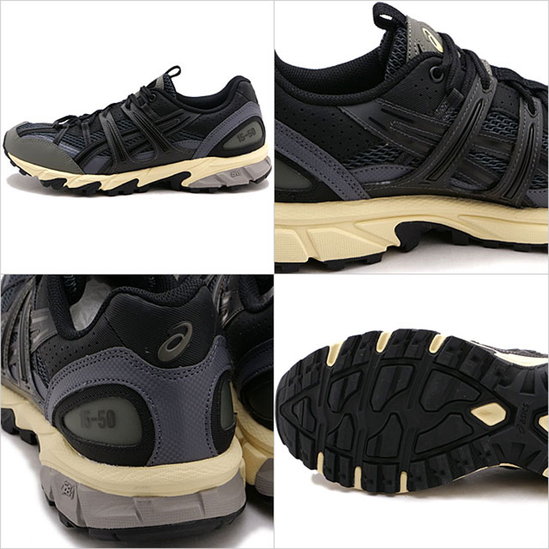 アシックス ASICS SportStyle GEL－SONOMA 15－50 BLACK/CARRIER