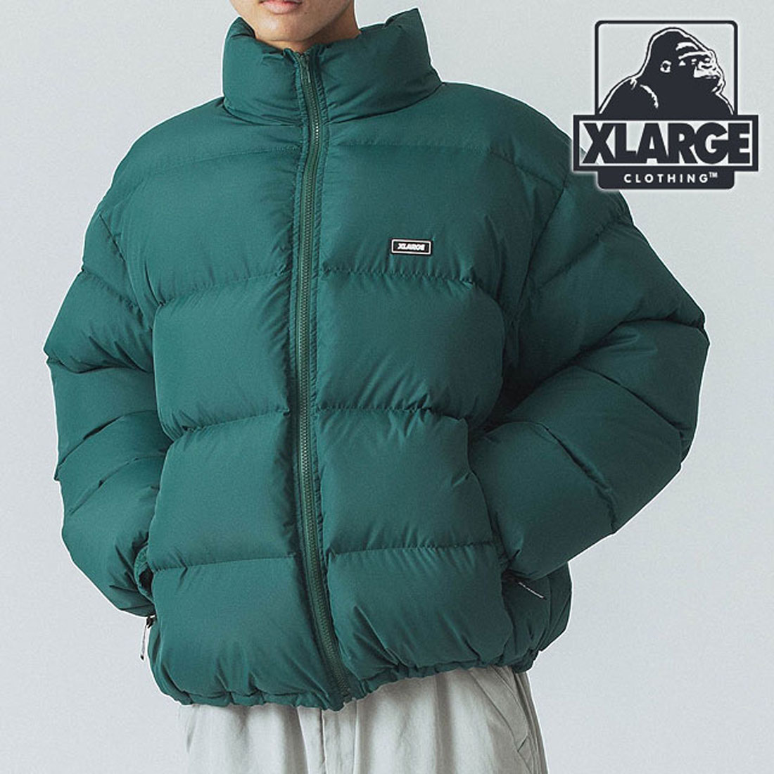 エクストララージ XLARGE DOWN JACKET BROWN [101244021011 エクストララージ XLARGE DOWN JACKET BROWN [101244021011