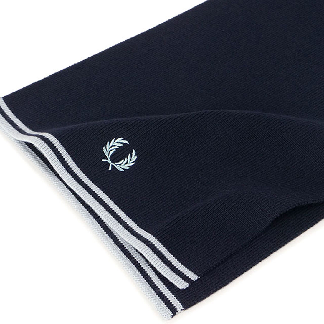 フレッドペリー　Twin Tipped Merino Wool Scarf フレッドペリー FRED PERRY FRED PERRY TWIN TIPPED MERINO WOOL