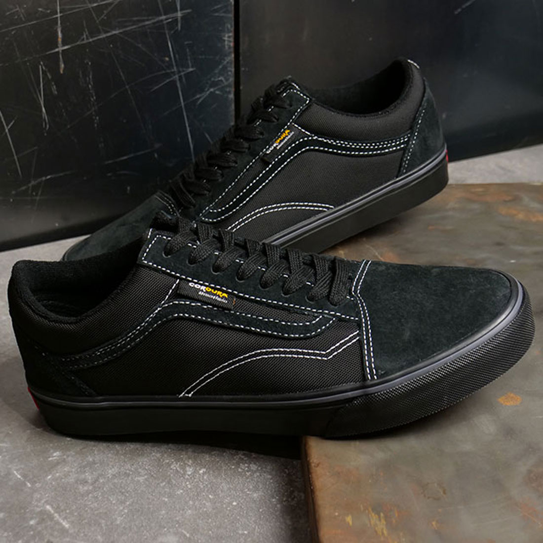 公式の  値下げ中 VANS Skateboard Shoe PRO 27cm 黒 スケートボード