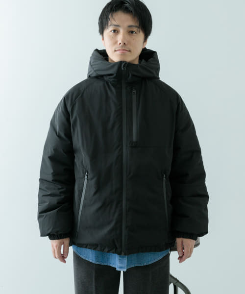 セール 70%OFF】撥水機能 フードダウンジャケット(507521276 セール 70%OFF】撥水機能 フードダウンジャケット(507521276