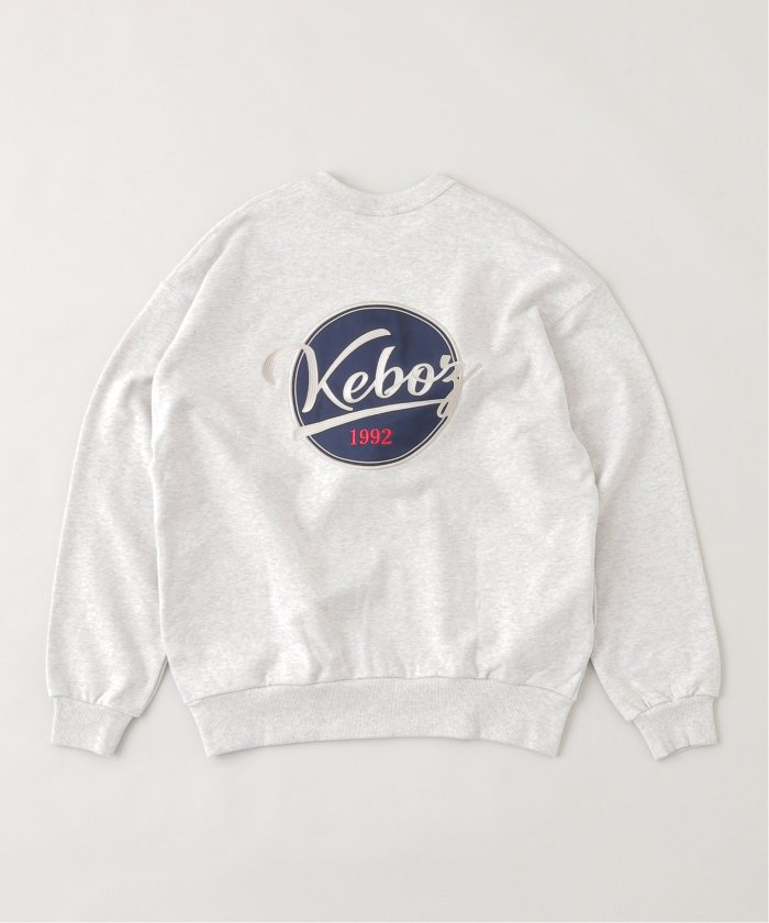 KEBOZ/ケボズ BB LOGO SWEAT CREWNECK(507521284) | ジョイントワークス(JOINT WORKS) - d  fashion