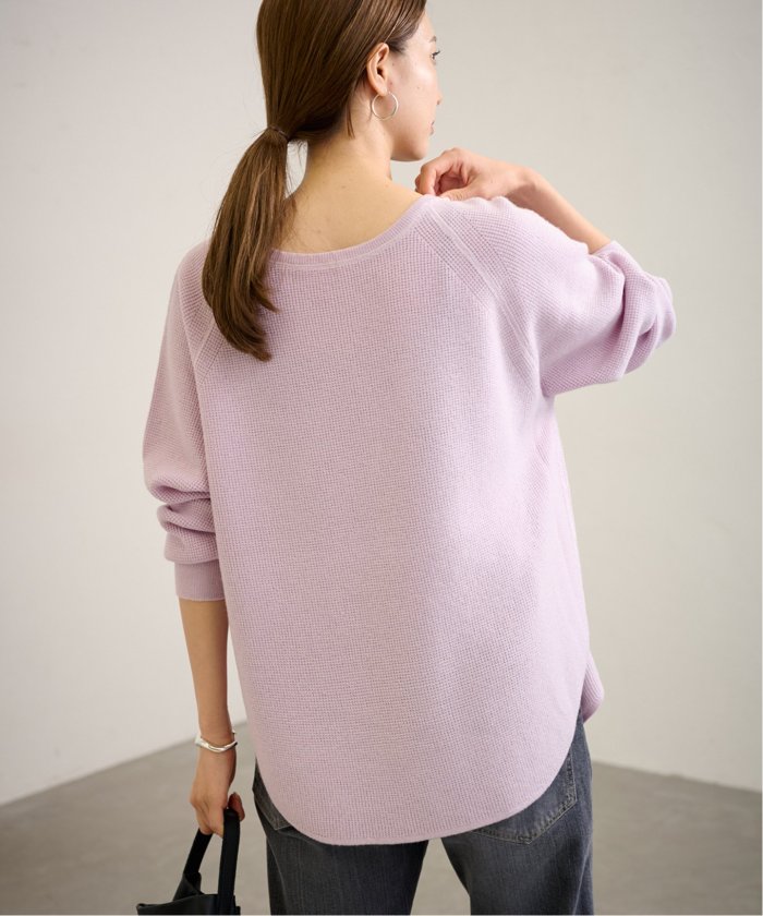 FRAMeWORK｜ウールワッフル ヘンリーネック | Rakuten Fashion