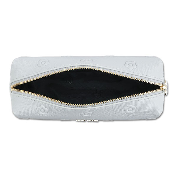 マリークワント MARY QUANT シンプルエンボスデイジースクエア