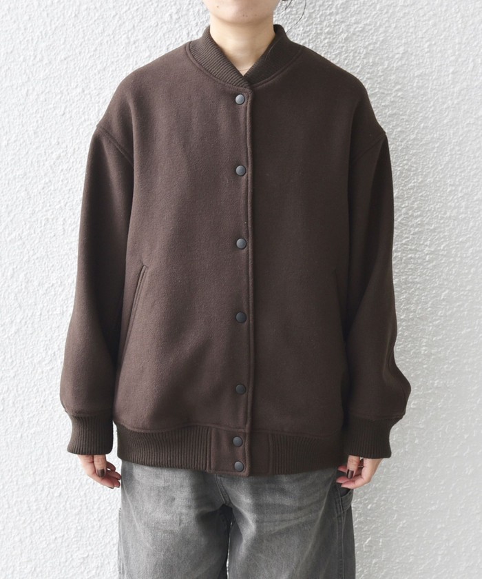 WEB限定】SHIPS any: バーシティ ジャケット 24FW｜ SHIPS 公式