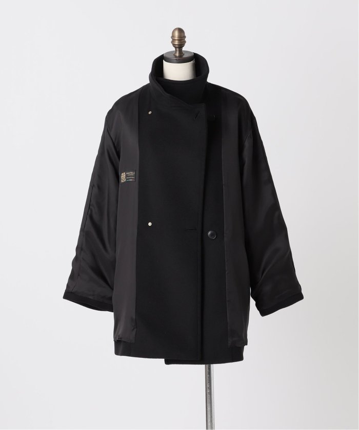 セール 30%OFF】MANTECO GIOLICA スタンドショートコート