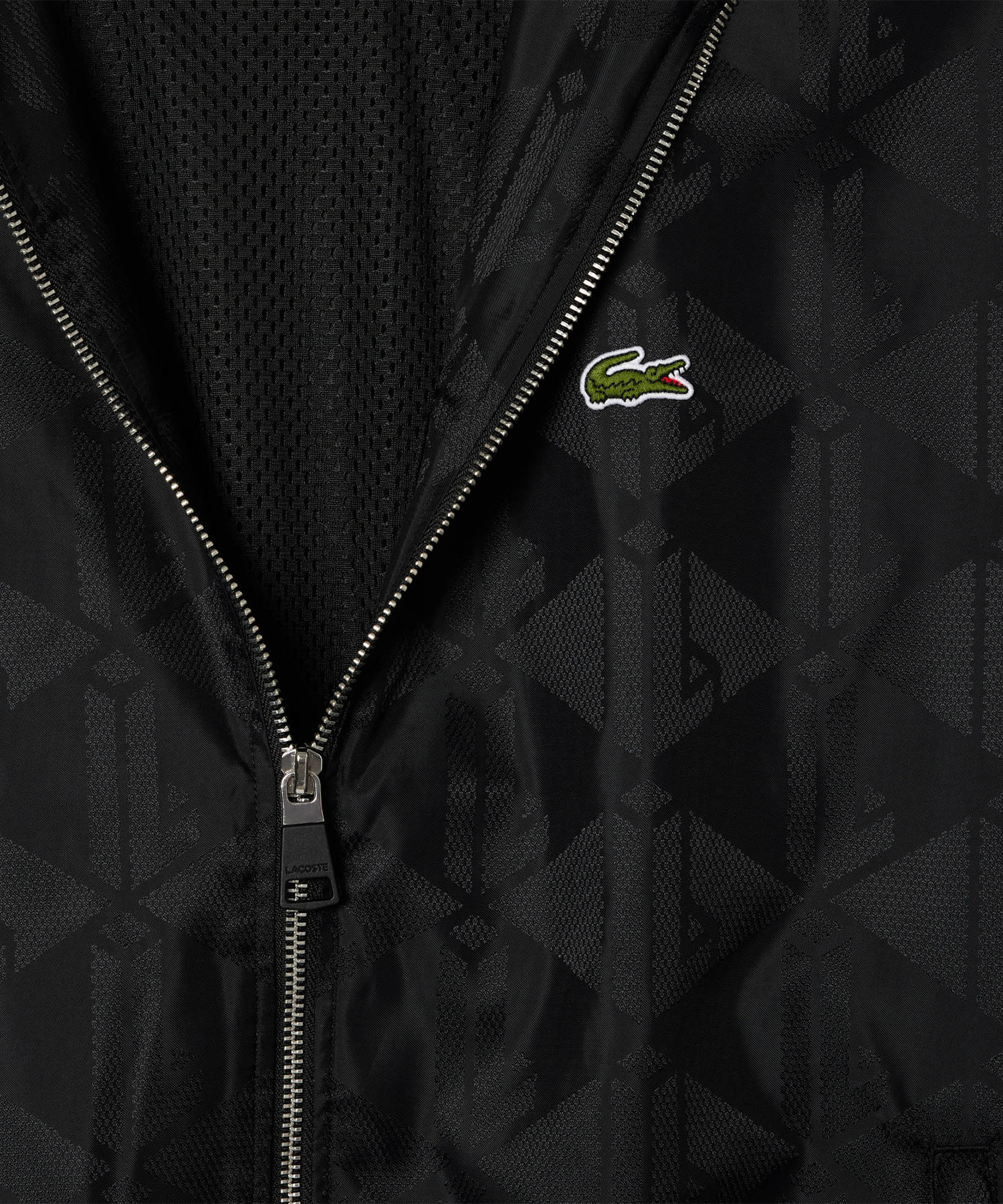 セール】ラコステ LACOSTE ナイロンモノグラムトラック セール】ラコステ LACOSTE ナイロンモノグラムトラック
