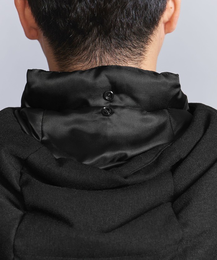 WEB限定WARDROBE SMARTLANATEC フード ダウンジャケット BEAUTY&YOUTH UNITED ARROWS 【WEB限定 WARDROBE SMART】LANATEC
