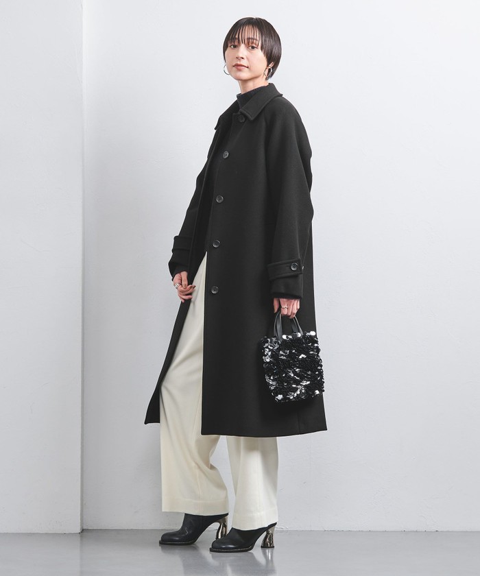 ユナイテッドアローズ　ステンカラーコート　MANTECO UNITED ARROWS ステンカラーコート MANTECO ステンカラー コート