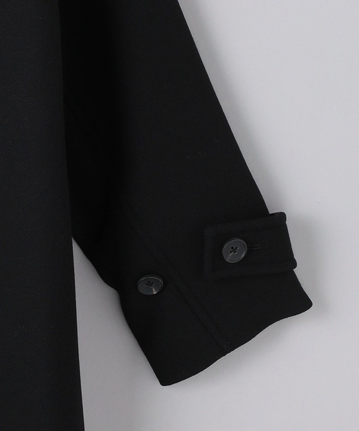 MANTECO ステンカラー コート BLACK(507071230) | ユナイテッド