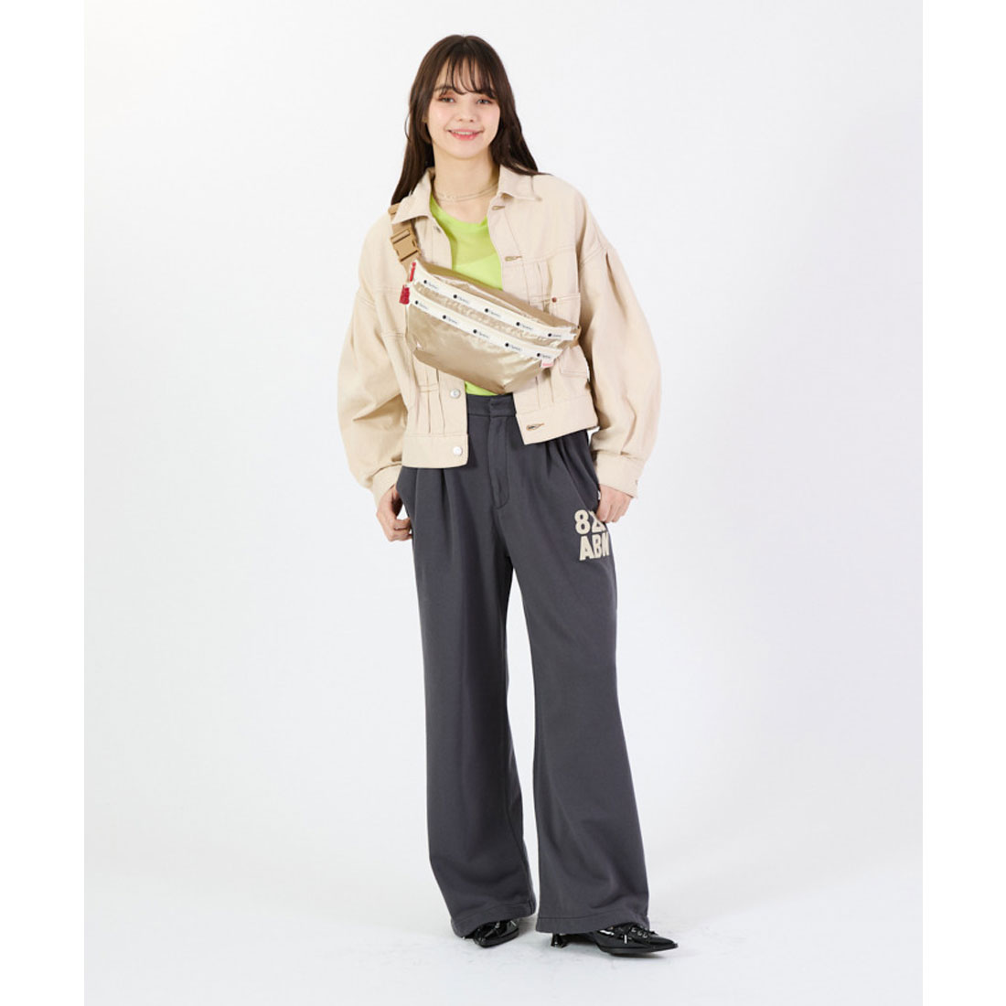 レスポートサック ヘリテージ ベルトバッグHERITAGE BELT BAG HERITAGE BELT BAGミッドナイトグリーン（ベルトバッグ