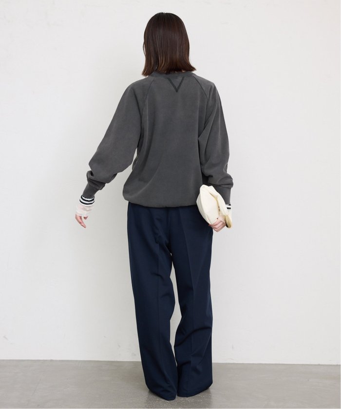 【BAYCREWS/WEB限定】HANTEX SLOBE別注 HANTEX/ハンテックス SLOBE別注 クルーネックスウェット