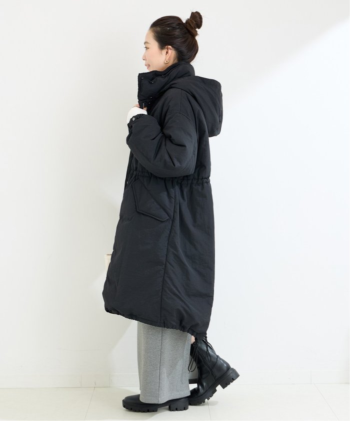 B.C STOCK フェザーPAタフタモッズダウン新品未使用タグ付き