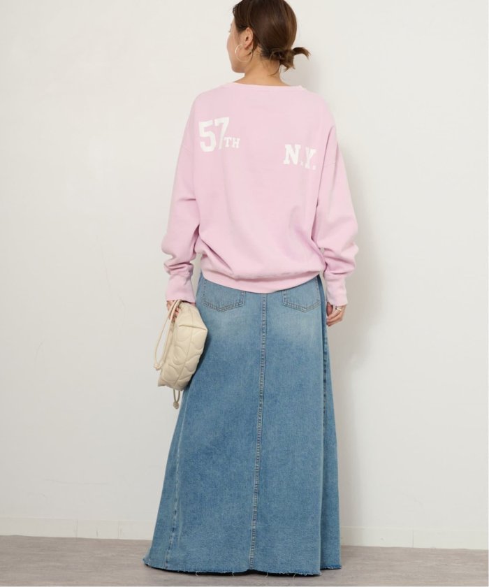 追加》【HOLIDAYS COMFORT】VINTAGEカコウロゴスウェット