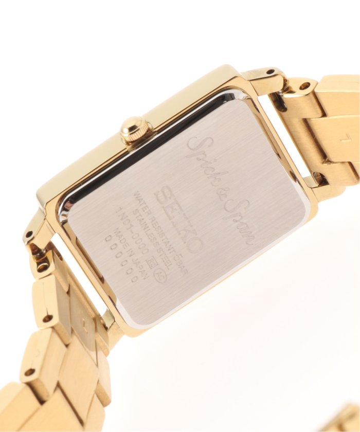 Spick & Span × HIROB × SEIKO EXCLUSIVE モデル(507529961