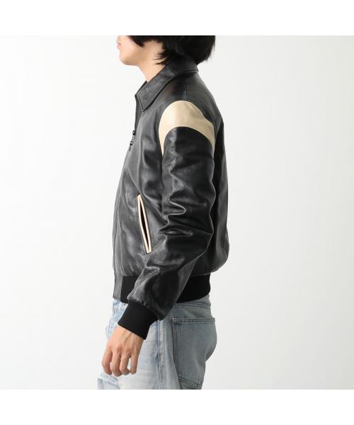 CELINE セリーヌ トリオンフ ブルゾン ラム レザー ジャケット セール22%OFF】セリーヌ CELINE CELINE レザージャケット 968H