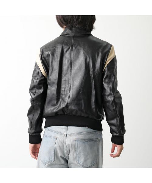セール22%OFF】セリーヌ CELINE CELINE レザージャケット 968H