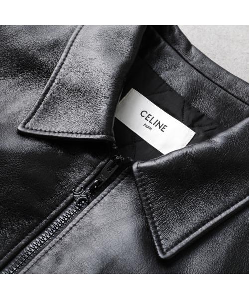 セール22%OFF】セリーヌ CELINE CELINE レザージャケット 968H