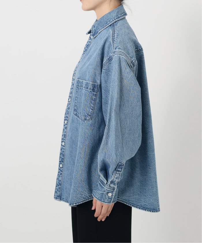 Spick and Span アッパーハイツ THE SENSE Spick and Span アッパーハイツ THE SENSE デニムシャツ