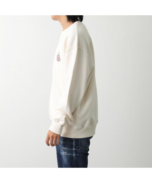 スウェット 「PYRENEX / ピレネックス」PHASE BRUSHED/ワッペン