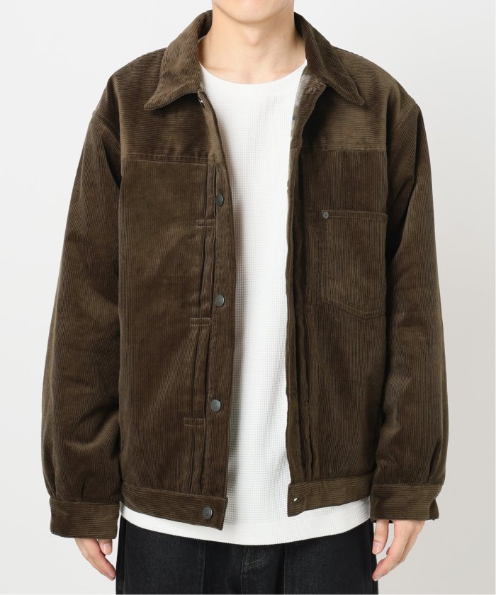JOURNALSTANDARD ブランケットライニングコーデュロイジャケット セール 30%OFF】ブランケットライニング コーデュロイ