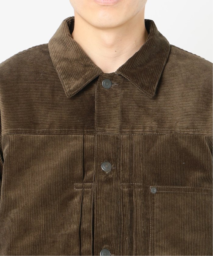JOURNALSTANDARD ブランケットライニングコーデュロイジャケット セール 30%OFF】ブランケットライニング コーデュロイ