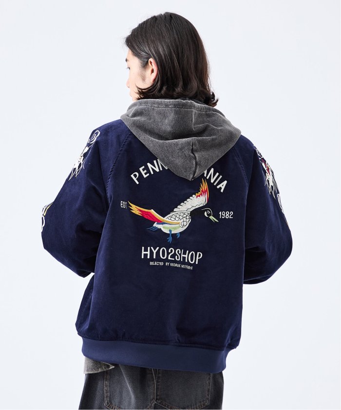 セール】HYO-HYO スーベニアジャケット(507532044) | ベーセー セール】HYO-HYO スーベニアジャケット(507532044) | ベーセー