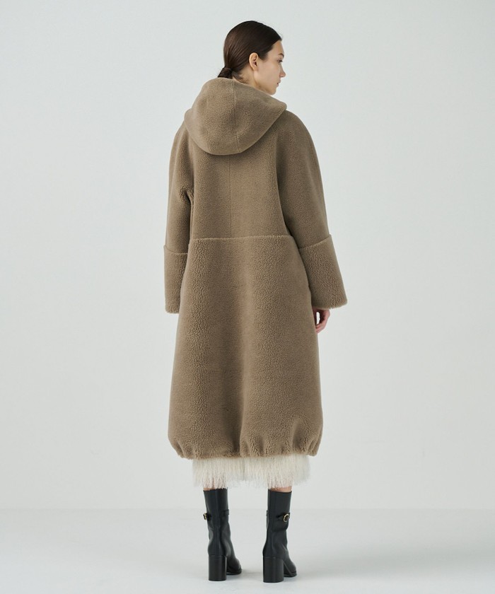 GRACE CONTINENTAL ✨2way モッズコート　ミリタリー　ファー ファーフードコート / GRACE CONTINENTAL | GRACE CONTINENTAL
