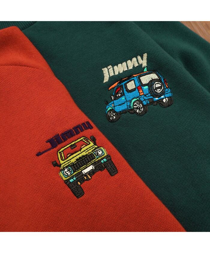 【平野ちゃんさん】JIMWAG ジムワッグ トレーナー JIMWAGスウェット