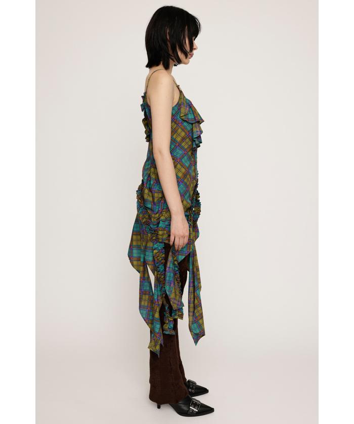 CHECK COMBI キャミソール(507534311) | スライ(SLY) - d fashion CHECK COMBI キャミソール(507534311) | スライ(SLY) - d fashion