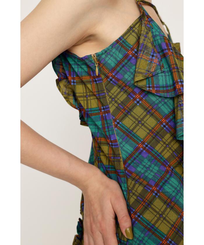 CHECK COMBI キャミソール(507534311) | スライ(SLY) - d fashion CHECK COMBI キャミソール(507534311) | スライ(SLY) - d fashion