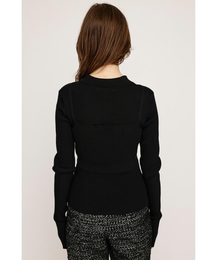 セール 50%OFF】FRONT ZIP HG 2P トップス(507534315) | スライ