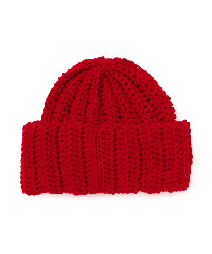 低価格の anri/アンリ/KNIT BEANIE(507534434) | エルエイチピー(LHP) - d 帽子