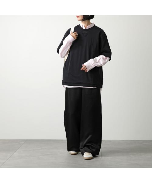 PRADA Tシャツ 135713 240 半袖 中綿入り カットソー PRADA プラダ Tシャツ 135713 240 メンズ 半袖 中綿入り