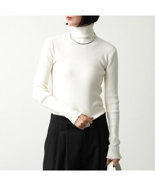 B444-48 ESCADA ニット セーター ブラック レディース L ElegChic ニット セーター チャンキー鹿の子編みセーター