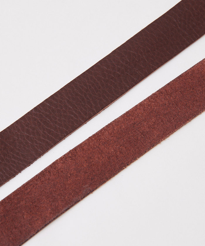 【新品】Hoaw.ガチャレザーベルト　ブラック　シルバー item343100953801-1-2.jpg