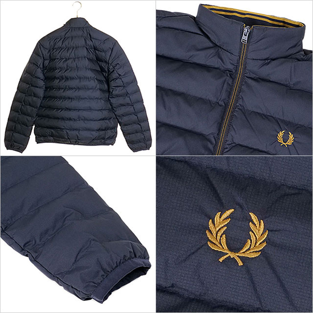 フレッドペリー FRED PERRY ブルゾン アウター ダウン FRED PERRY フレッドペリー インシュレイティド ジャケット