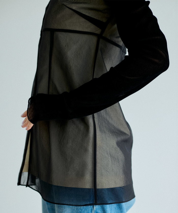 ADAM ET ROPE' シアーレイヤードビスチェ　新品タグ付き ADAM ET ROPE'｜シアーレイヤードビスチェ | Rakuten Fashion