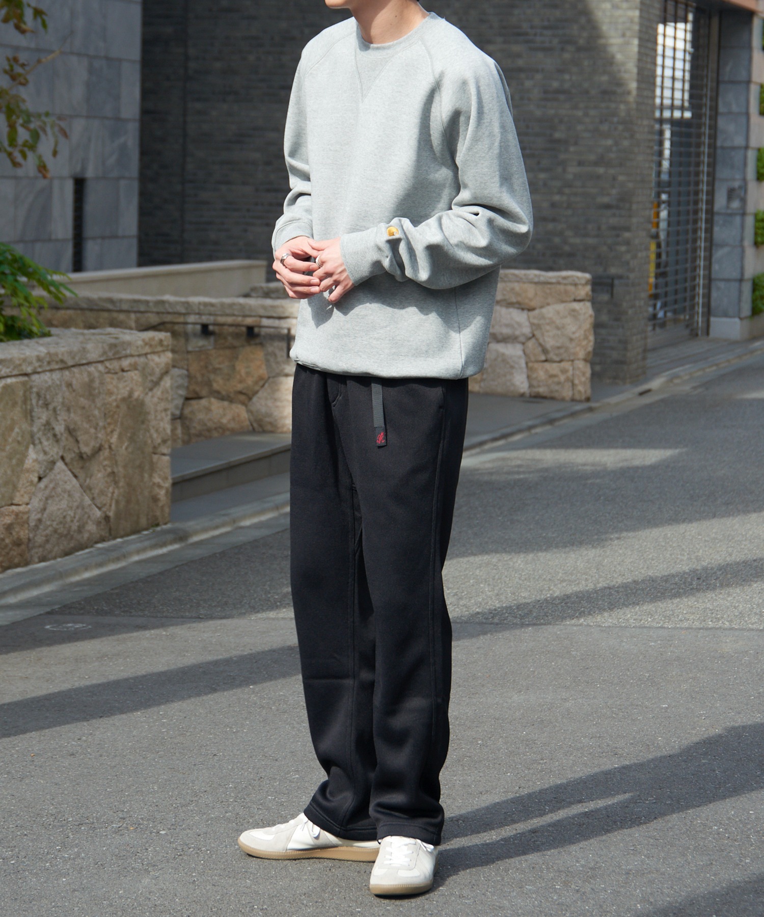セール10%OFF】グラミチ GRAMICCI BONDING KNIT FLEECE NNーPANT