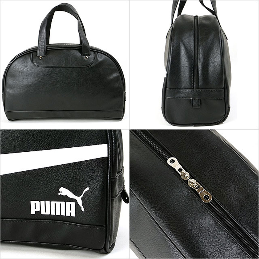 プーマ PUMA 17L PUミニボストン プーマ PUMA 17L PUミニボストン BLACK [J20325](507093086