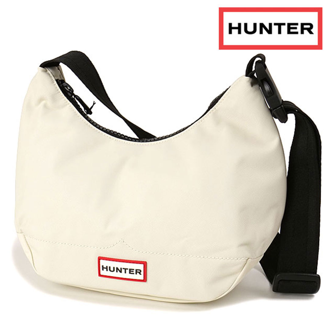 ハンター HUNTER nylon mini hobo magenta－flux [UBS3600KBM